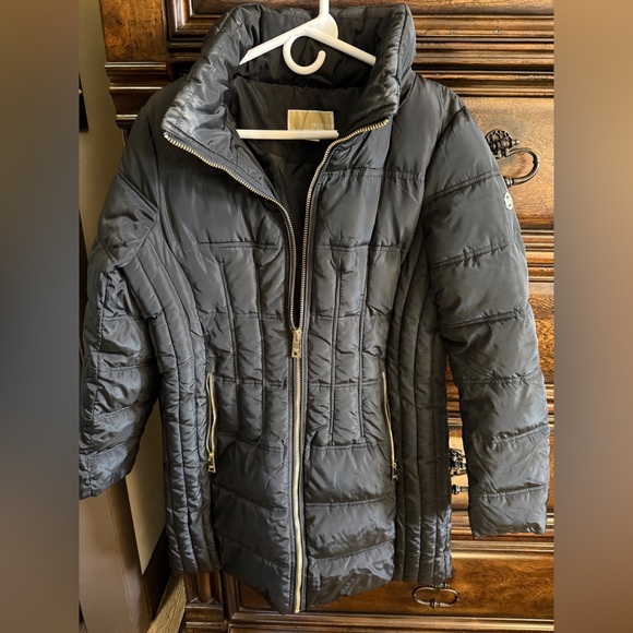 Michael Kors Black Winter Coat - Picture 1 of 4